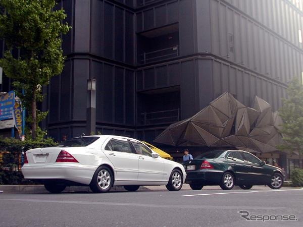 【新Cクラス日本上陸!!】最速テストドライブ座談会(その1)「新宿ヨドバシ前で視線集中」