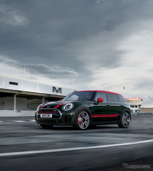 MINIジョン・クーパー・ワークス クラブマン