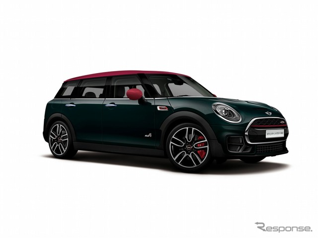 MINIジョン・クーパー・ワークス クラブマン