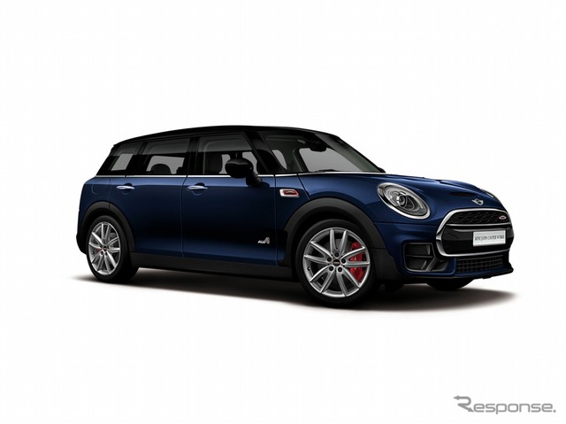 MINIジョン・クーパー・ワークス クラブマン
