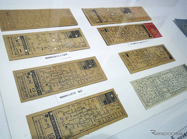 横浜市電保存館の歴史的な実物資料(1月24日メディア公開)