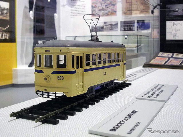 1月28日にリニューアルオープンする横浜市電保存館、多彩な模型展示も見どころ(1月24日メディア公開時)