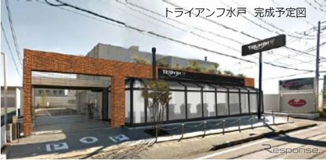 トライアンフ水戸