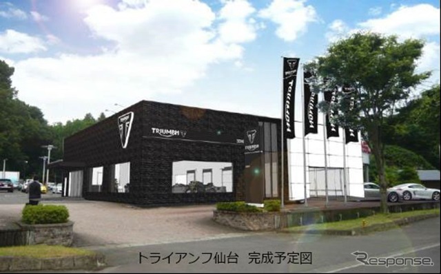 トライアンフ仙台