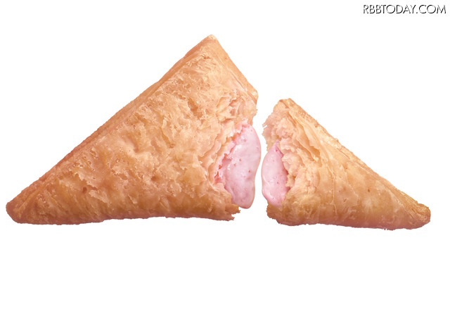 マクドナルド、「三角いちごチョコパイ」を本日から発売開始