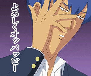TVアニメ「学園ハンサム」イケメンたちが不気味に動くLINEスタンプ配信開始、「よろしくオッパッピー」「アヒィ!」など