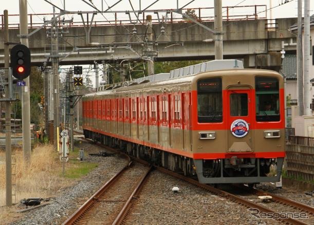 『越生観梅号』のイメージ。池袋～越生間の直通運行は14年ぶりになる。