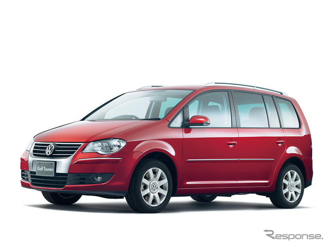 VW ゴルフ トゥーラン、累計受注台数が1000台を突破