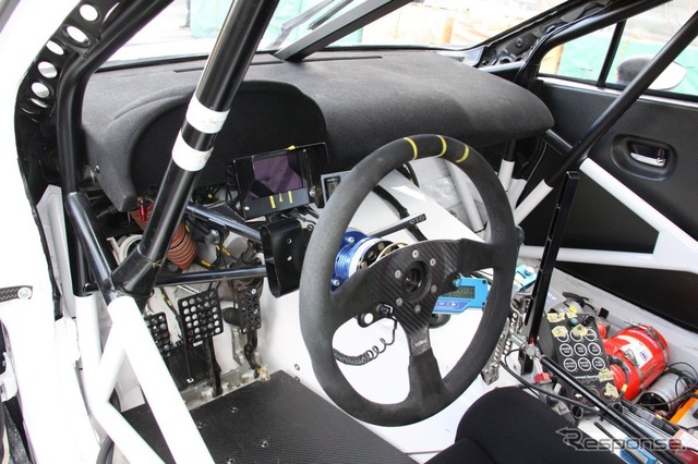 WRX STIのGRC車両