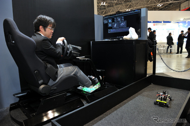 遠隔制御と常時監視をほぼリアルタイムに実現するアプトポッドのソリューション(オートモーティブワールド2017)