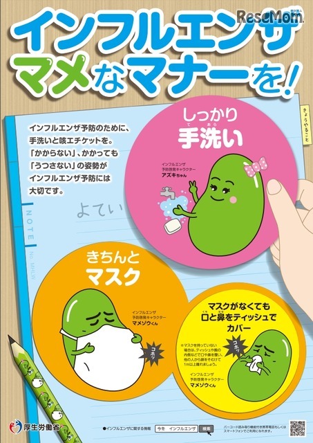 厚生労働省公式ポスター