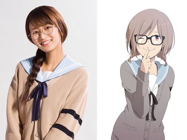 岡崎紗絵 『ReLIFE リライフ』(C)2017「ReLIFE」製作委員会(C)夜宵草/comico