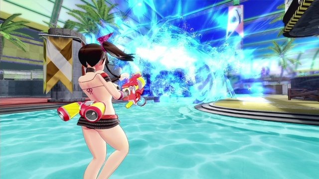 『閃乱カグラ PBS』美少女を“びしょ濡れ”にするウォーターガンに迫る！ 5種類それぞれを動画で紹介