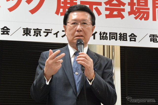 日本展示会協会 石積忠夫 会長