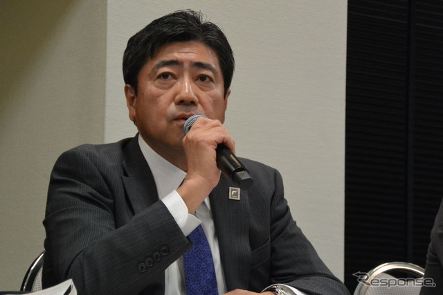 東京ディスプレイ協同組合 吉田守克 理事長