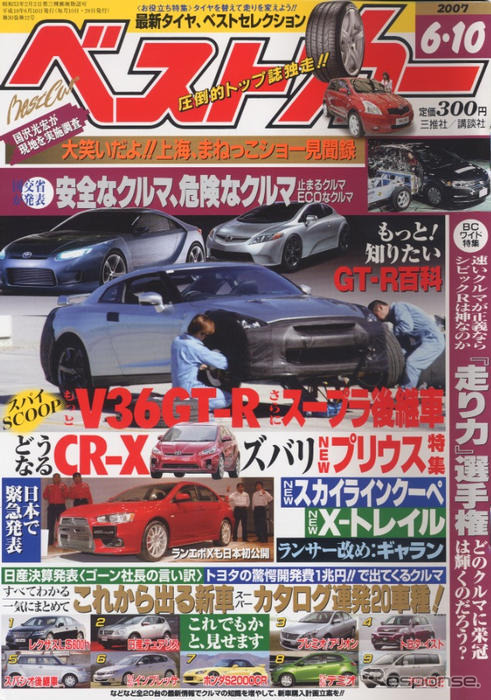 ニュー GT-R …ラグナセカでポルシェターボと勝負