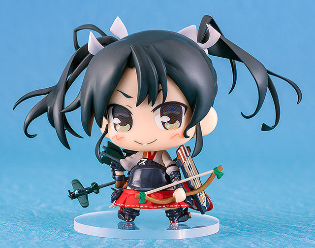 『艦これ』より「翔鶴」「瑞鶴」がミディッチュで登場、キュートなデフォルメフィギュアに