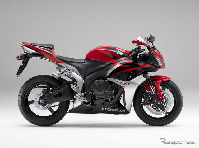 ホンダ CBR600RR をフルモデルチェンジ