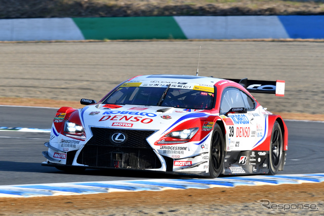 #39 DENSO KOBELCO SARD RC F