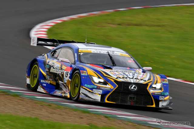 #19 WedsSport ADVAN RC F