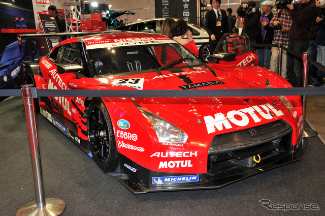 #23 MOTUL AUTECH GT-R(2013年仕様)