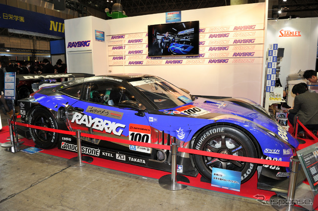 #100 RAYBRIG HSV-010 GT(2013年仕様)