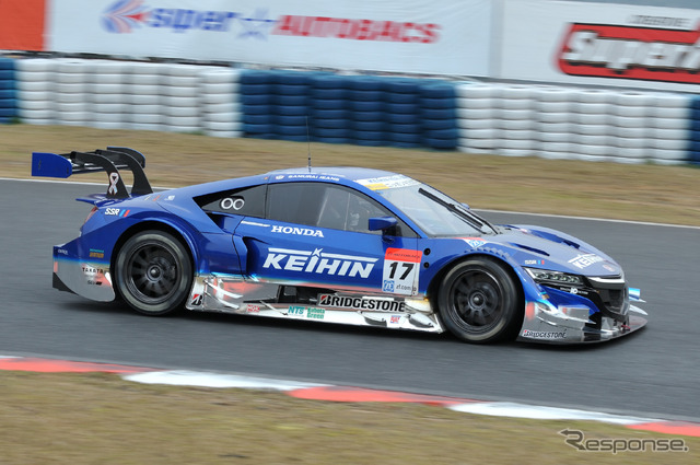 #17 KEIHIN NSX CONCEPT-GT