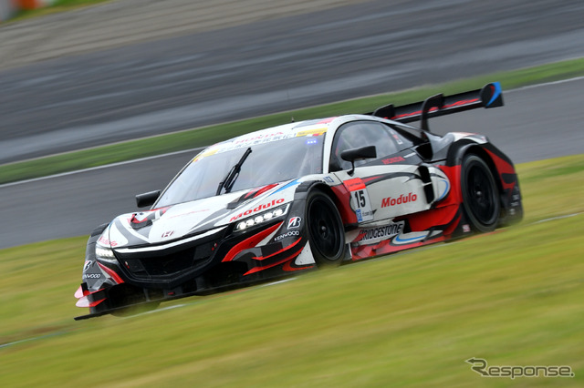 #15 ドラゴ モデューロ NSX CONCEPT-GT