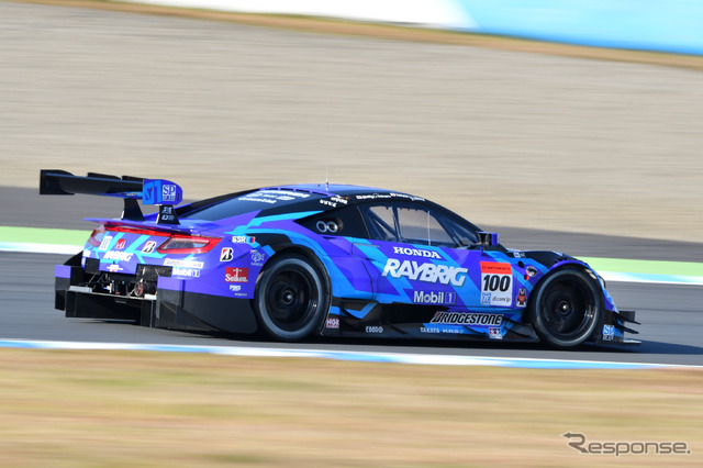 #100 RAYBRIG NSX CONCEPT-GT