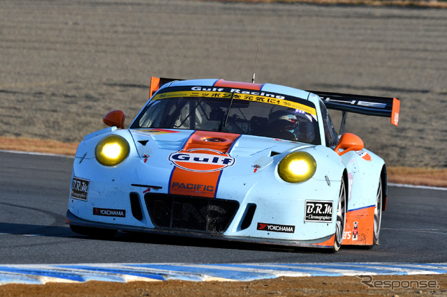 #9 GULF NAC PORSCHE 911
