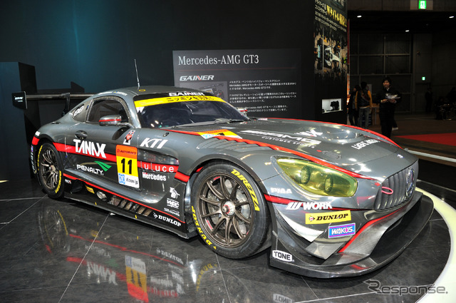 #11 GAINER TANAX AMG GT3