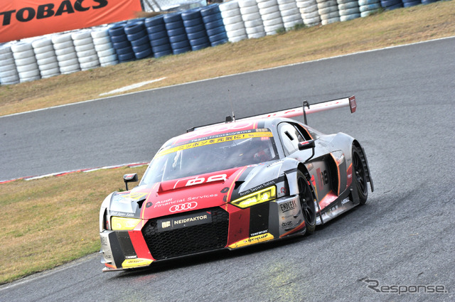#21 Hitotsuyama Audi R8 LMS