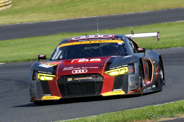 #21 Hitotsuyama Audi R8 LMS