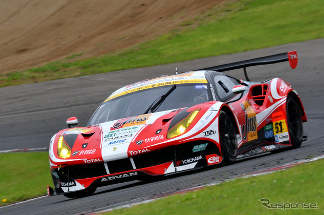 #51 JMS LMcorsa 488 GT3