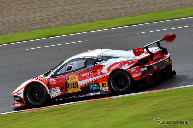 #51 JMS LMcorsa 488 GT3