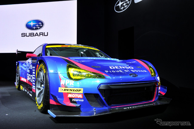 #61 SUBARU BRZ GT300