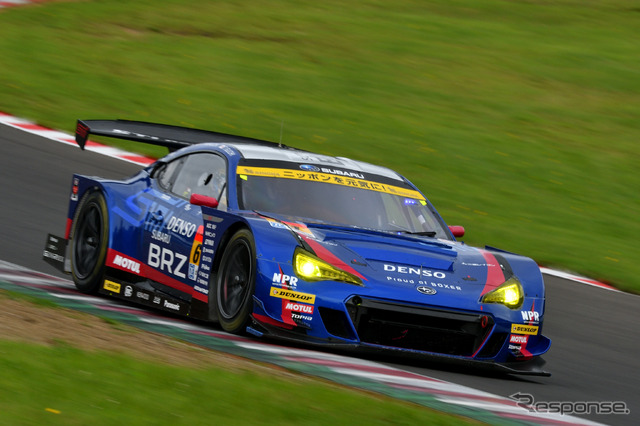 #61 SUBARU BRZ GT300