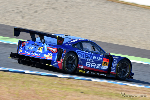 #61 SUBARU BRZ GT300