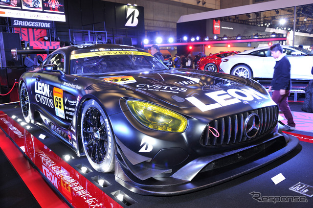 #65 LEON CVSTOS AMG-GT