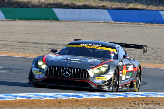 #11 GAINER TANAX AMG GT3