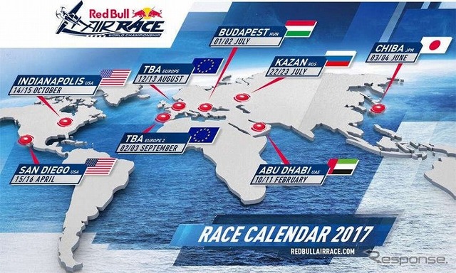 レッドブル・エアレース2017年シーズン