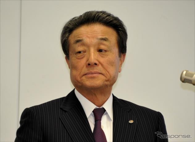 中日本高速 宮池克人社長(27日・名古屋市)