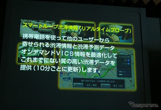 【サイバーナビ H099】「スマートループ構想」を具現化