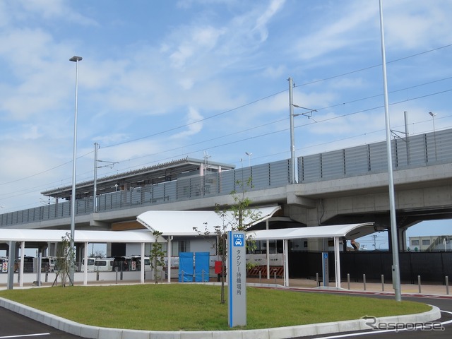 常磐線の新地～岩沼間は相馬～浜吉田間の再開後1カ月で1日あたり8400人が利用した。写真は山下駅（再開前の撮影）。