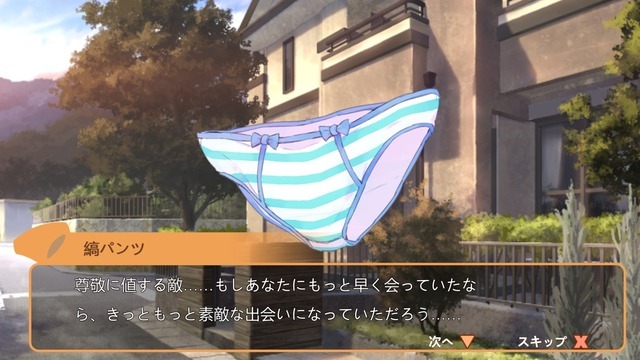 【特集】3D“パンツ”アクション『Panty Party』プレイレポ―色んなパンツがよりどりみどり?