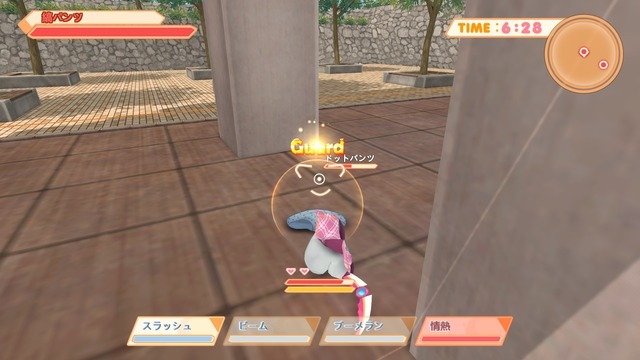【特集】3D“パンツ”アクション『Panty Party』プレイレポ―色んなパンツがよりどりみどり?