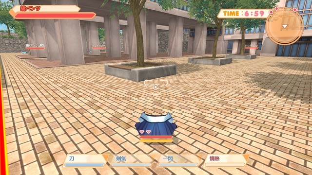 【特集】3D“パンツ”アクション『Panty Party』プレイレポ―色んなパンツがよりどりみどり?