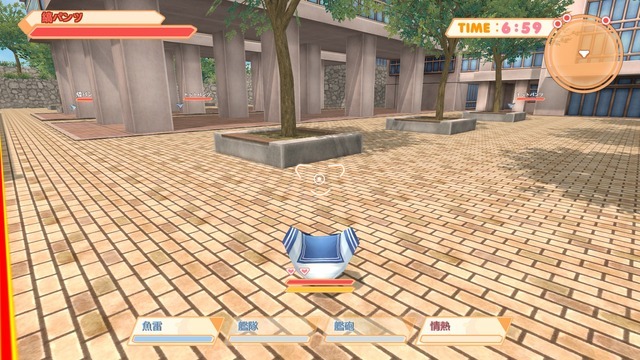 【特集】3D“パンツ”アクション『Panty Party』プレイレポ―色んなパンツがよりどりみどり?