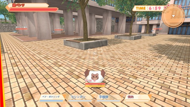 【特集】3D“パンツ”アクション『Panty Party』プレイレポ―色んなパンツがよりどりみどり?