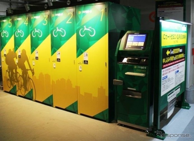 ボックス型月極め駐輪場CYCLE BOX